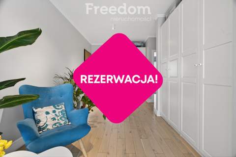 eleganckie i jasne mieszkanie z 2 ogródkami