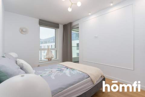 Stylowe 2-pok, loggia, parking w hali, KL, CENTRUM