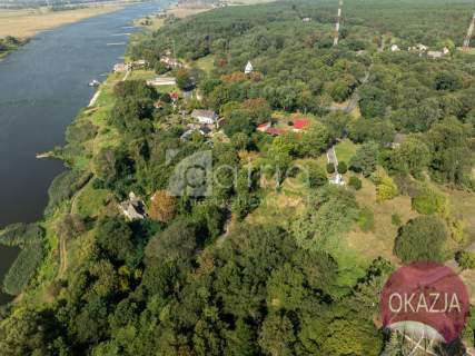 Działka niezabudowana blisko Odry