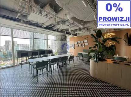 Wola lokal biurowy 670m2 do podnajmu