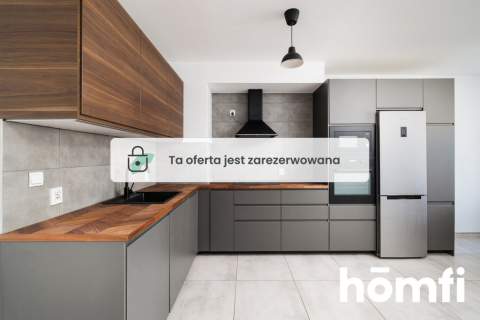 Komfortowe, 3 pokoje, dwa balkony Złocień