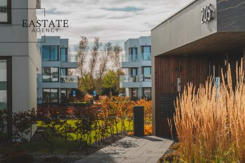 SolMarina Apartament z narożnym balkonem 31,71 m