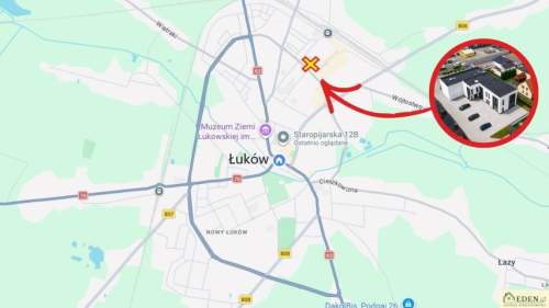 Nowy budynek usługowo-biurowo-handlowy 410 m2 w Łukowie