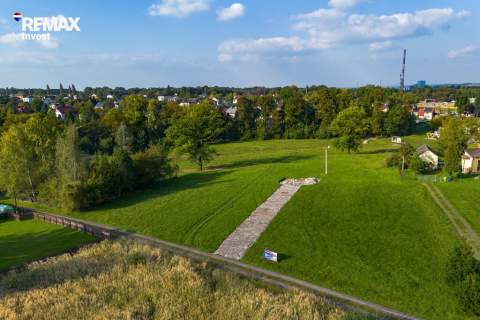 0 PROWIZJI. Działka budowlana Komorowice Śląskie