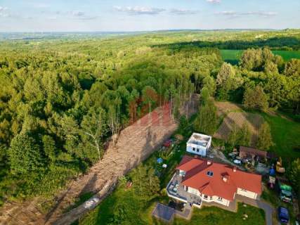 5 działek na Magdalence, otoczone lasem WZ, media