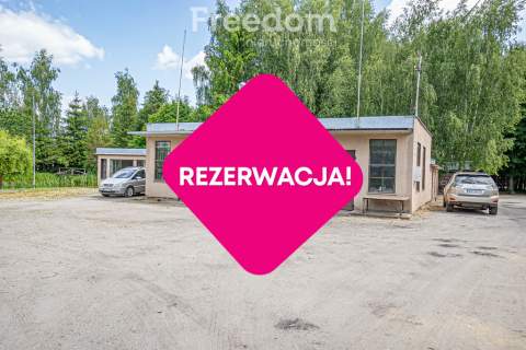 Do wynajęcia budynek warsztatowy.