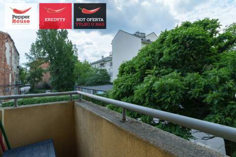 2 pokoje Budynek 2008 Balkon Metro