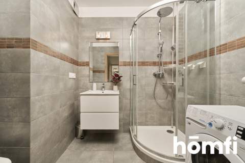 Siechnice 45m2 2 pokoje z ogródkiem i klimą