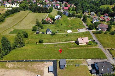 Działka 2262 m z widokiem na góry