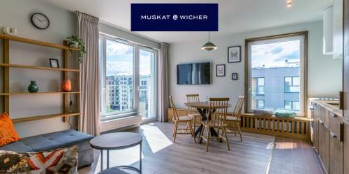 Apartament blisko morza i plaży z garażem.
