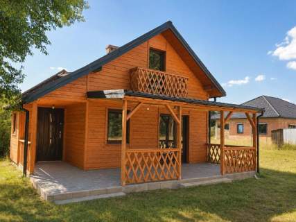 Kamińsko gm. Przystajń 3 pokoje dom letniskowy murowany