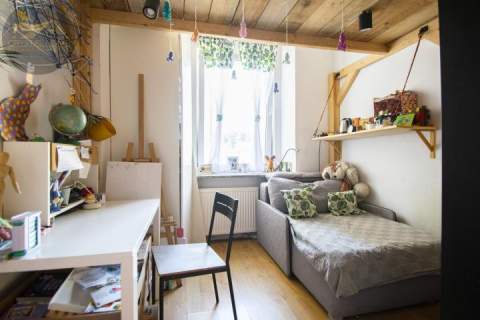 71m2 parter, 3 pokoje z antresolami