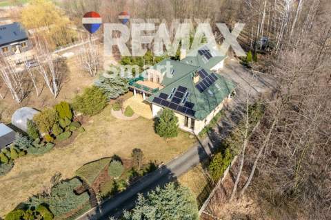 Dom/Henryszew/duża działka 1,11ha/prywatny staw