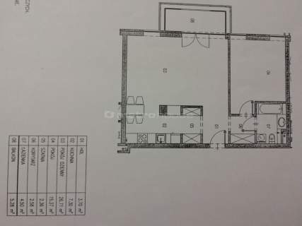 Apartament 64 m 3 minuty od metra Dw. Gdański