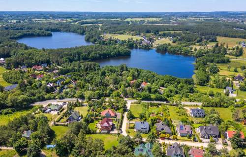 Wyjątkowy dom z ogrodem blisko jeziora i lasu