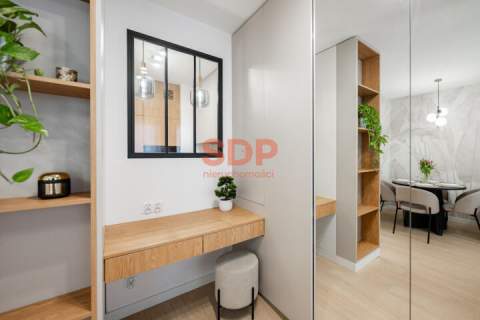 Kępa Mieszczańska Studio premium z balkonem Gotowe