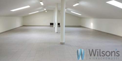 MAGAZYN 600 m BIURO / CZĘŚĆ MIESZKALNA 100 m