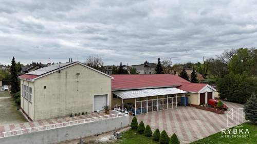Hala wraz z biurem na wynajem
