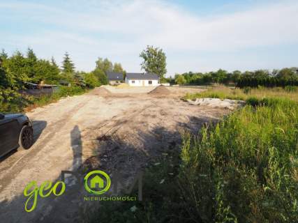 Działka 1067 m2 36x30 Okszów