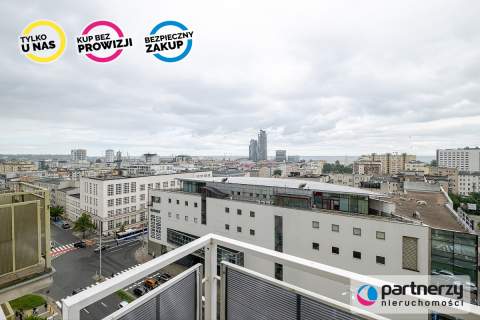 Mieszkanie z widokiem na zatokę i panoramę Gdyni