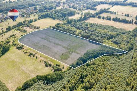 Działka rolna 5,21 ha w Jarogniewicach