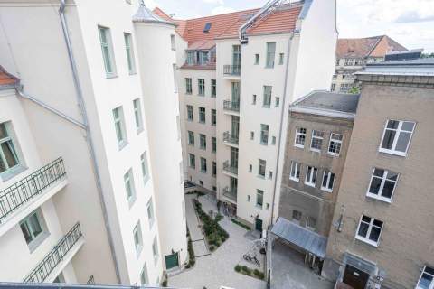 Nowe 2-pokojowe mieszkanie w odrestaurowanej kamie