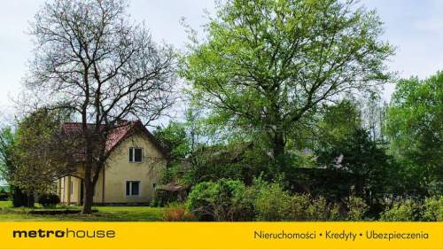 Na sprzedaż urokliwy dom ze stawem, działka 4600m2