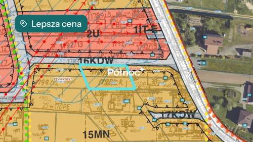 Działka budowlana - Bochnia ul.Filipa Szewczyka