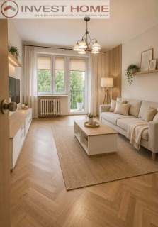 3 pokoje, balkon, piwnica,