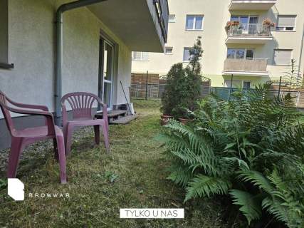 2 pokoje z ogródkiem o pow. 58 m 