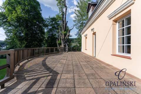 Dwór z Parkiem 1,75 ha Odrestaurowany Biznes