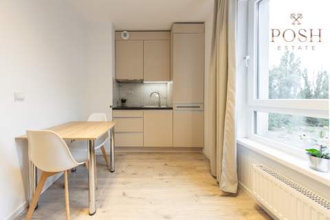 centrum przytulne studio Kępa Mieszczańska