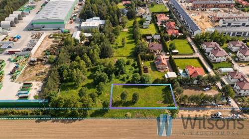 Kolonia Warszawska / 1118m2 / MPZP