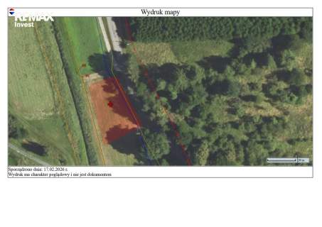 Malec   działka budowlana 1113m2