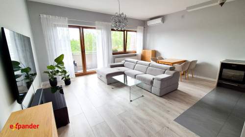 Mieszkanie premium 73 m2 z klimatyzacją i dwoma tarasami