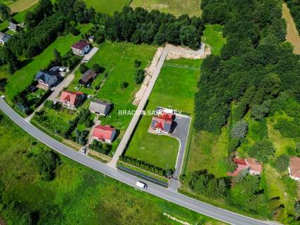 Działki z widokiem na las Leńcze Gm. Kalwaria