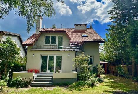 Dom z klimatem w otulinie Kampinoskiego Parku Narodowego