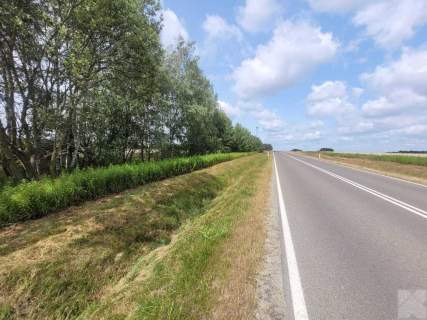 Działka inwestycyjna przy granicy Budomierz-Hruszó