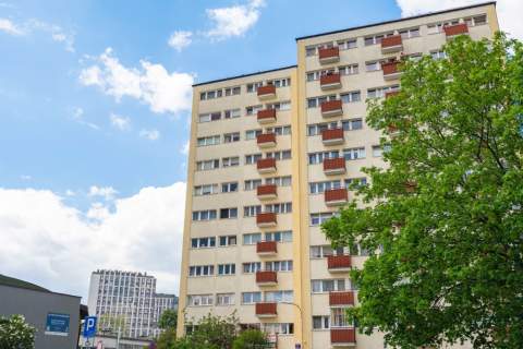 2-pokojowe mieszkanie na start obok Ronda Wiatraczna - Garwolińska...