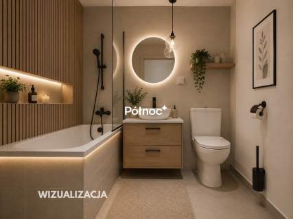 Kawalerka z balkonem Puławy 30,32 m 