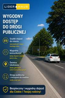 Nowoczesny dom szeregowy 127 m Garaż Ogród 56