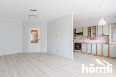 Przestronne mieszkanie 3pok 60m2, Andersena