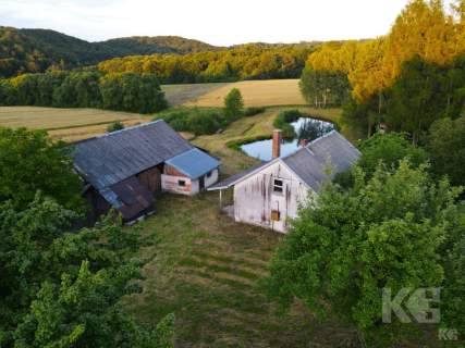 Dom, staw i prawie 2,5ha w gminie Bukowsko