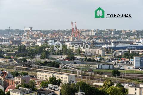Widok na morze i las 2 balkony Pełna własność