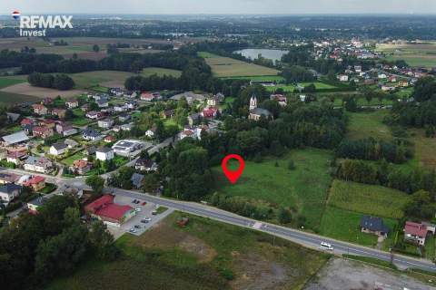 Działka usługowa - blisko zjazdu z S1 Dankowice