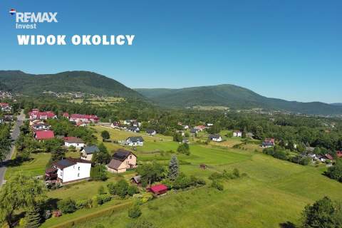 Widokowa działka budowlana Twardorzeczka/Lipowa