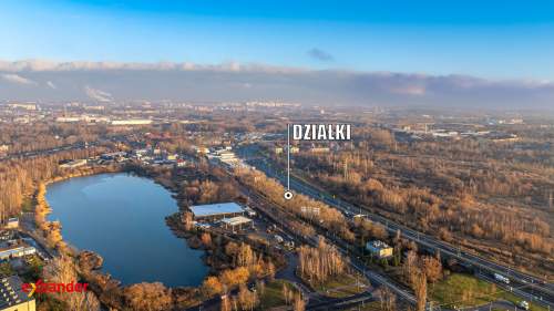 Działka Usługowa przy DTŚ Katowice- Ruda Śląska