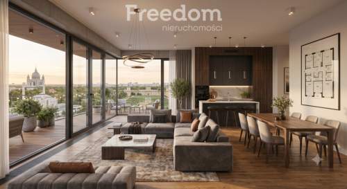 Penthouse 147 m z tarasem i widokiem