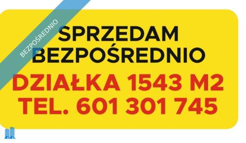 Sprzedam Działkę