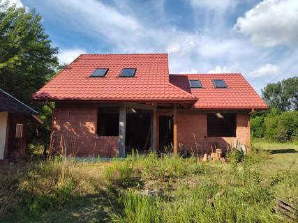Dom 86 m Szyper 4 Taras z widokiem na rzekę